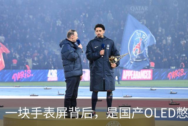 一块手表屏背后，是国产OLED憋了20年的大招