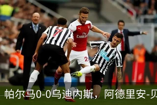 帕尔马0-0乌迪内斯，阿德里安-贝尔纳韦失点，双方破门乏术