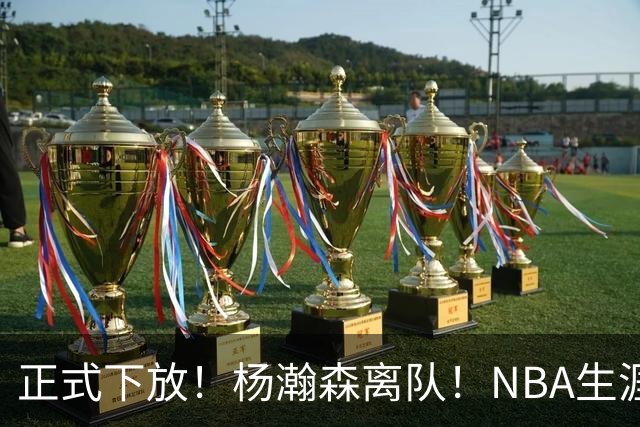 正式下放！杨瀚森离队！NBA生涯倒计时