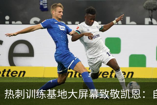 热刺训练基地大屏幕致敬凯恩：自己人
