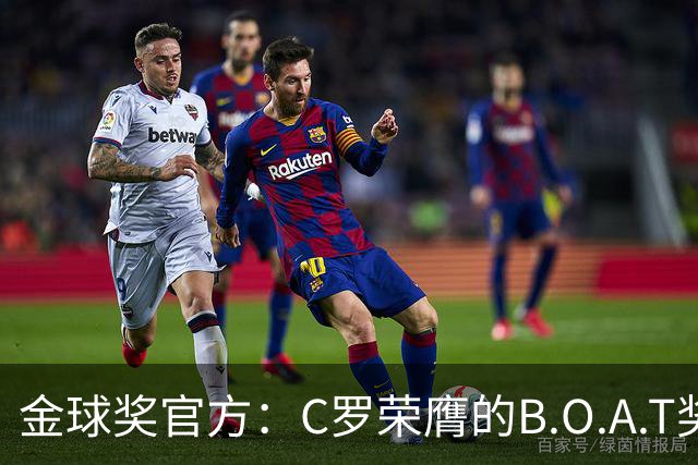 金球奖官方：C罗荣膺的B.O.A.T奖非正式奖项，不颁发实物奖杯