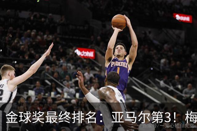 金球奖最终排名：亚马尔第3！梅西第5 去年得主第7 巴黎3人进前10