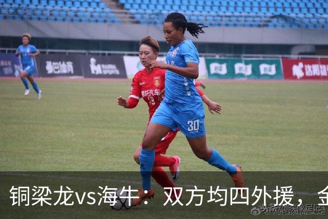 铜梁龙vs海牛：双方均四外援，金永浩、韦所为先发