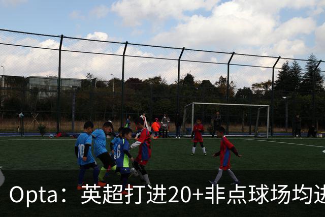Opta：英超打进20+非点球场均进球榜，哈兰德居首，雅克松第5